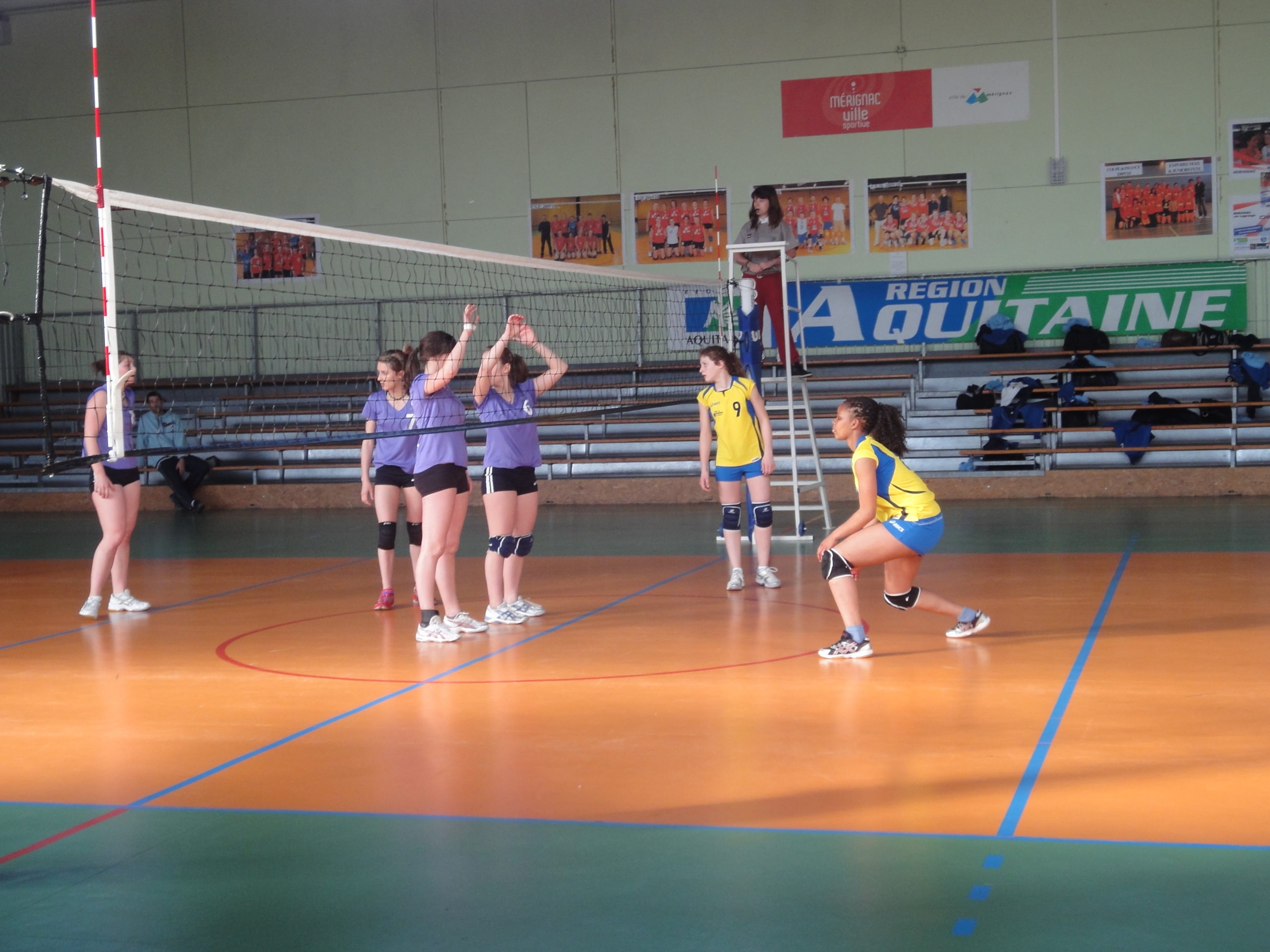 You are currently viewing AS Volley mercredi 20 avril