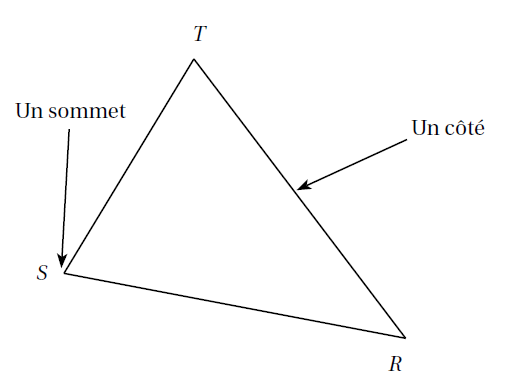 Vocabulaire du triangle