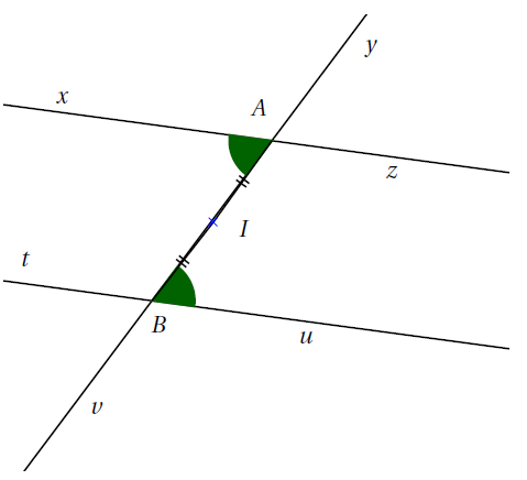 Pourquoi deux angles alternes-internes ont la même mesure ?