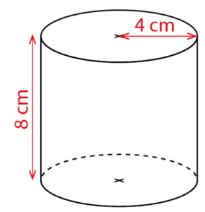 Calcul du volume d'un cylindre