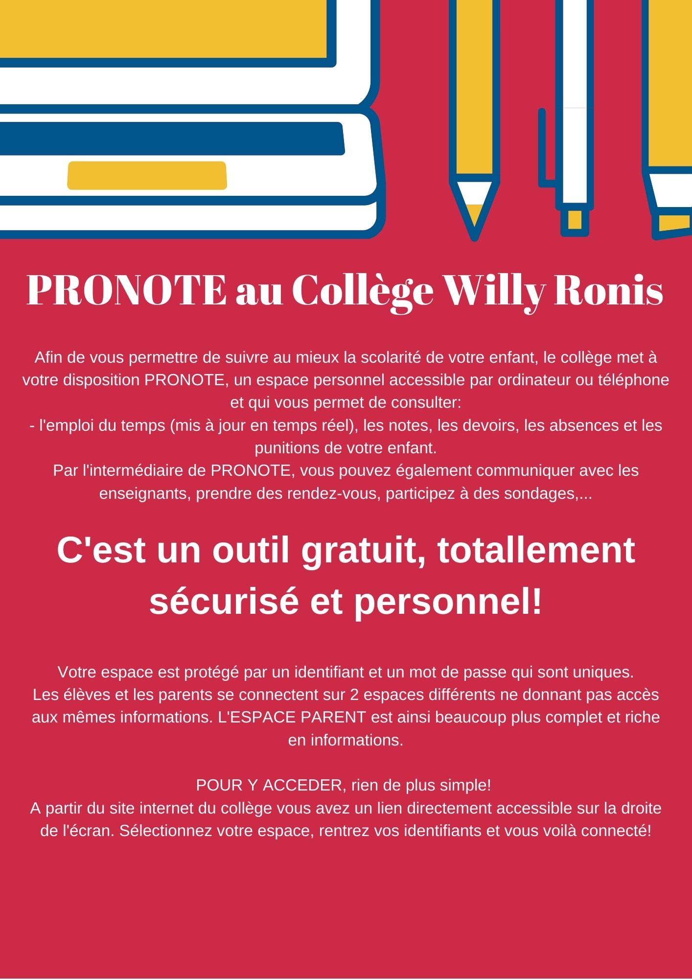 Pronote college creteil