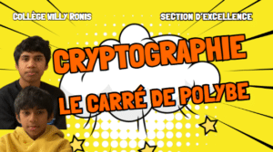 Lire la suite à propos de l’article Cryptographie : le carré de Polybe