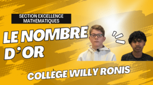 Lire la suite à propos de l’article Nombres remarquables : le nombre d’or