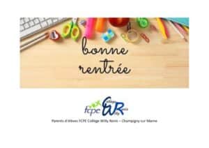 Lire la suite à propos de l’article Réunion représentants des parents d’élèves