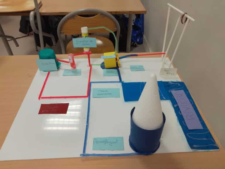 Lire la suite à propos de l’article Maquettes réalisées par la Chams du collège Willy Ronis